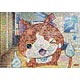 ジグソーパズル 妖怪ウォッチモザイクアートR(リバース) 500ラージピース(500T-L15)