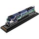 1/87 トレインシリーズ EMD SD70ACE-T4 機関車(グリーン/ブルー) 塗装済ダイキャストモデル完成品