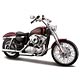 1/12 ハーレーD XL1200V Seventy-two(Mレッド)