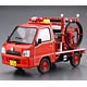 ザ・モデルカー No.50 1/24 スバル TT2 サンバー消防車 ’08 スバル大泉工場パッケージ プラモデル