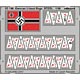 1/48 Uボート 信号旗