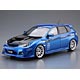 ザ・チューンドカー No.35 1/24 ings GRBインプレッサ WRX STI ’07(スバル) プラモデル