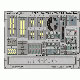 1/72 Ju88C-6 ズームエッチングパーツ (H社用)