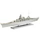 1/350 ドイツ海軍 戦艦 シャルンホルスト 1943 プラモデル