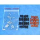 1/35 車両ライトセットA (オレンジ、48個入り)