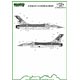1/48 F-16Aポルトガル空軍「F-16配備20周年記念」 デカール1種