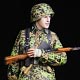1/35 WWII独 武装親衛隊第25装甲擲弾兵連隊 兵士 1944夏