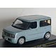 1/43 日産 キューブ 2003 エアブルー