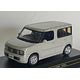 1/43 日産 キューブ 2003 アイボリーホワイト