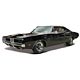 1/18 1969 ダッジチャージャー R/T(メタリックブラック)