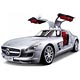 1/18 メルセデスベンツ SLS AMG(シルバー)
