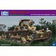 1/35 ビッカーズ6トン軽戦車B型指揮タイプ-中華民国軍・無線機搭載 プラモデル