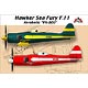 1/48 ホーカー・シーフューリーF.11アクロバット機 プラモデル