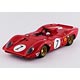 1/43 フェラーリ 312P スパイダー ニュルブルクリンク1000km 1969 #7 Rodriguez/Amon