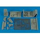 1/32 Bf109F-2/4 コックピットセット (初期型) (H社用)