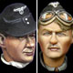 1/35 WWII独 装甲部隊 ヘッドセット#2(5個入り)