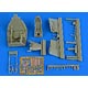 1/48 サーブJ-29 トゥナン コックピットセット (パイロットレプリカ用)