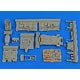 1/48 P-40B ウォーホーク コックピットセット (エアフィックス用)