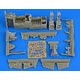 1/48 F-106B デルタダート コックピットセット (トランペッター用)