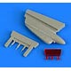 1/48 F-14A/B トムキャット用チンポッド (初期型タイプ) (T社用)