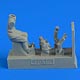 1/48 第2次大戦 ドイツ軍 ケッテンクラート ドライバー