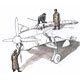 1/72 英・バラクーダ整備兵3体