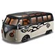 1/24 VWバン サンババス(ダルグレー/ブラック)