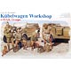 1/35 WW.II ドイツアフリカ軍団 キューベルワーゲン ワークショップ w/DAK プラモデル