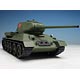 1/35 T-34/85 プラウダ高校 プラモデル