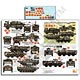 1/35 チェチェン紛争のロシア軍AFV Part.2 ジル131,カマズ4310,BTR-80,BMP-1
