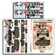 1/35 レバノン・キリスト教民兵のAFV T-54,M113A1