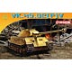 1/72 WW.II ドイツ軍 VK.45.02(P)V 試作重戦車 プラモデル