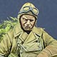 1/35 WWII英 バイク伝令兵 フランス1940