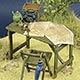 1/35 WWII英 司令部アクセサリーセット フランス1940