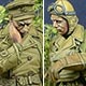 1/35 WWII英 将校&伝令兵セット フランス1940(2体セット)