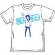 CLANNAD Fuuko Sanjo T-Shirt/ WHITE - M(Tentative Preorder)