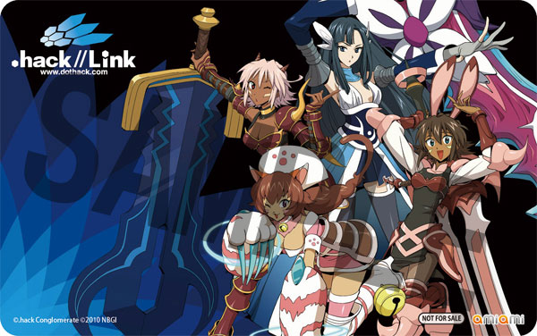 【あみあみ限定特典】PSP .hack//Link（ドットハック リンク） 通常版 (テレカ 付)-amiami.jp-あみあみオンライン本店