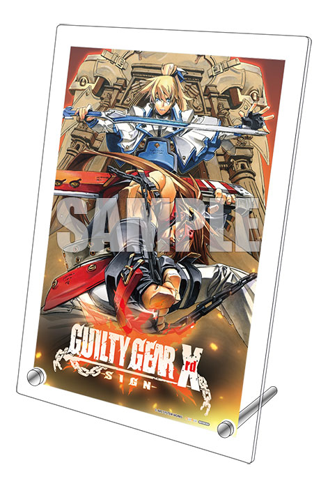 【あみあみ限定特典】GUILTY GEAR Xrd -SIGN- カイ=キスク あみあみ版 1/8 完成品フィギュア FIGURE-010860_01.jpg