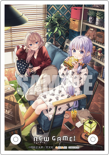 情報 New Game 漫畫13 集 畫冊 Amiami 店鋪特典插圖公開 New Game 哈啦板 巴哈姆特