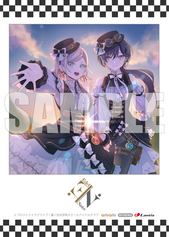 【あみあみ限定特典】CD Edel Note / Edel Note 1stシングル「Retrofuture」《在庫切れ》 MED-CD2-47966_01.jpg