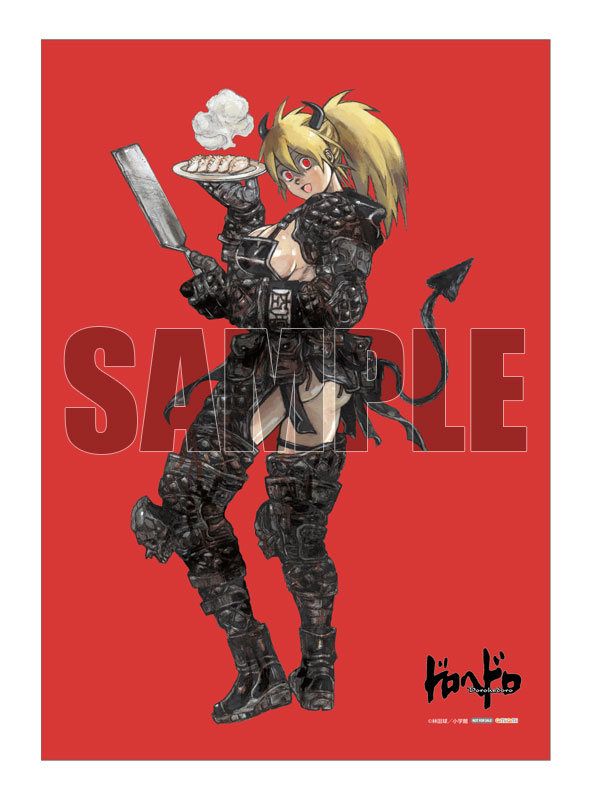 あみあみ限定特典 A2クリアポスター デザイン画像