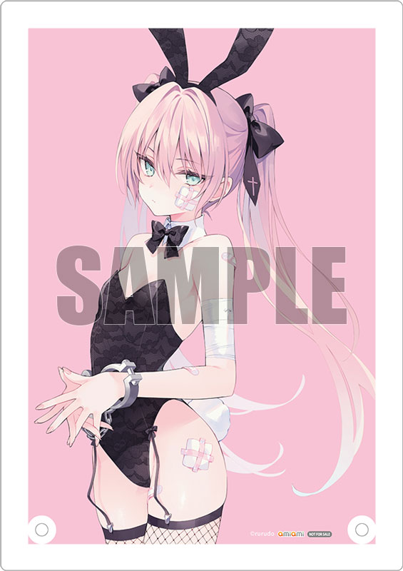 ハツネ バニーガールVer. フィギュア 限定タペストリー付属