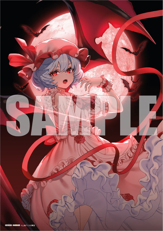 レミリア・スカーレット あみあみ限定特典ポスター