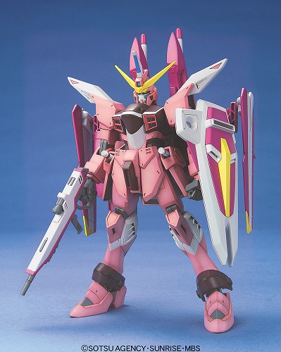 【中古】機動戦士ガンダムSEED 1/100 ジャスティスガンダム プラモデル[バンダイ]