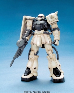 MG 1/100 MS-06F2 ザクII F2型 (連邦カラー) プラモデル（再販）[バンダイ]《在庫切れ》