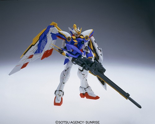 【中古】MG 1/100 XXXG-01W ウイングガンダム(Ver.Ka) プラモデル[バンダイ]