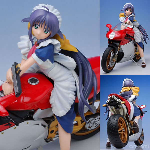 まほろさんとスポーツバイク 無免はいけないと思います!Ver. まほろまてぃっく 1/12 完成品 フィギュア(PP-12) コトブキヤ