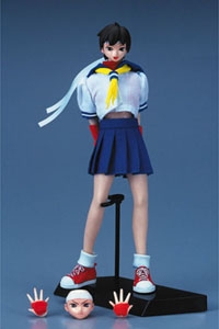 CAPCOM QUEENS 春日野さくら 旧造形 完成品フィギュア