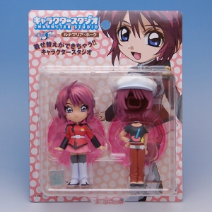 【中古】キャラクタースタジオ 第1弾 機動戦士ガンダムSEED DESTINY ルナマリア・ホーク[メガハウス]