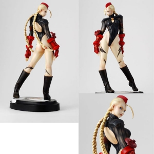 ファッシネ 海洋堂STREET FIGHTER ZERO3 CAMMY BLACK います